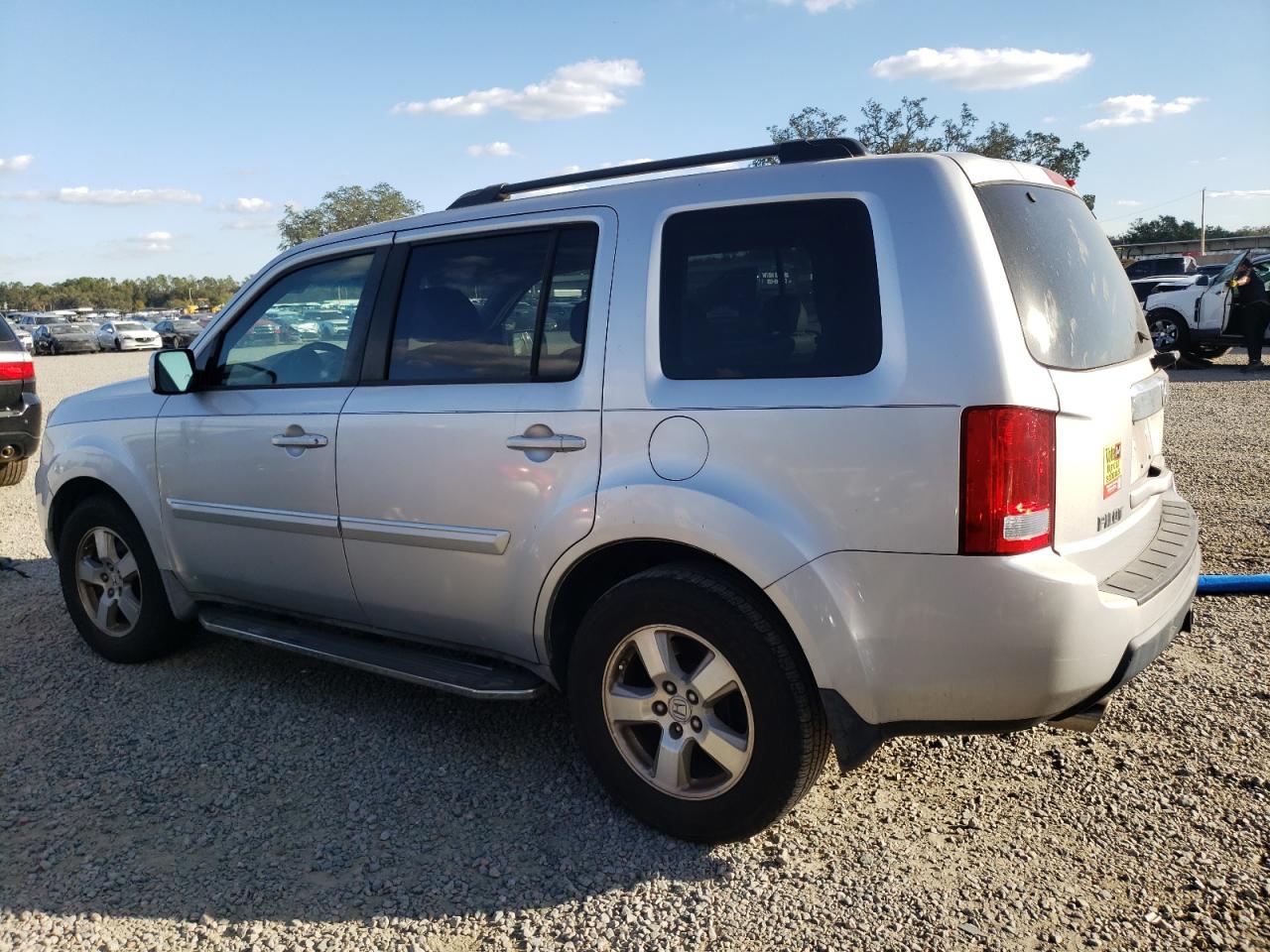 Lot #3040947420 2009 HONDA PILOT EXL