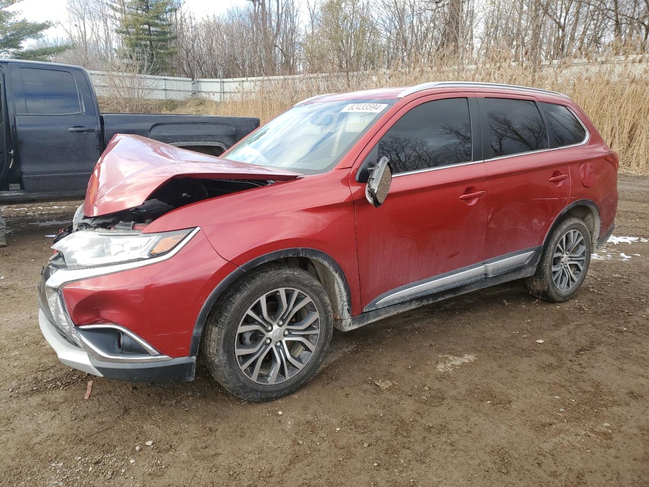 JA4AD3A39HZ059438 MITSUBISHI OUTLANDER 2017