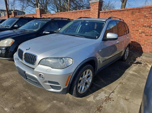 BMW X5 XDRIVE3 2012 silver 4dr spor gas 5UXZV4C53CL760738 photo #3