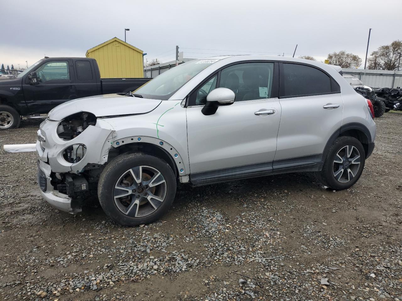 Lot #3041109133 2018 FIAT 500X POP