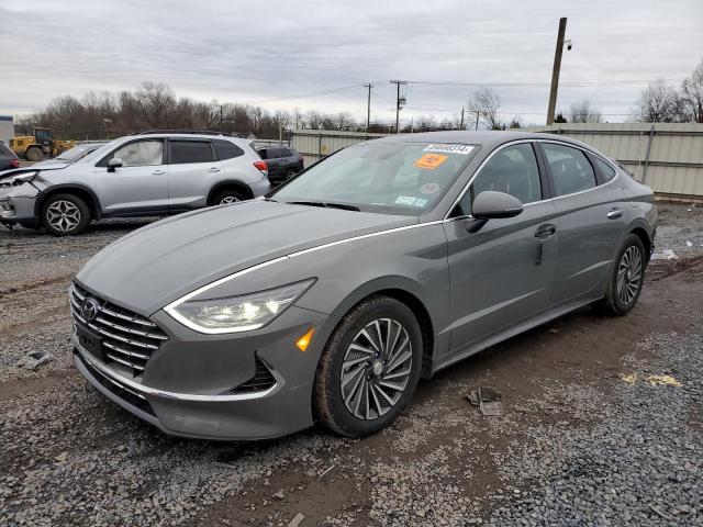 2022 HYUNDAI SONATA HYB - KMHL54JJ1NA051727