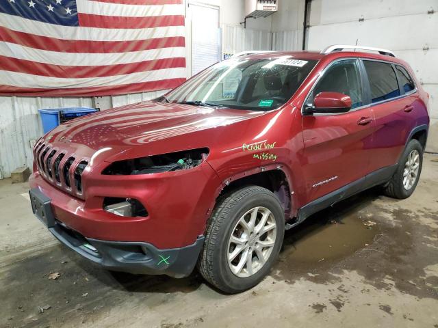 JEEP CHEROKEE L 2017 red 4dr spor flexible fuel 1C4PJMCSXHW565641 photo #1