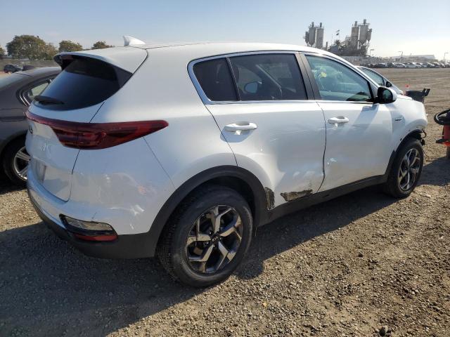 KIA SPORTAGE L 2022 white  gas KNDPMCACXN7000261 photo #4