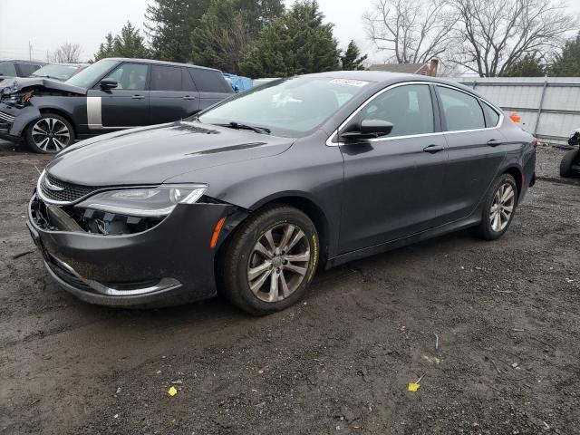 CHRYSLER 200 LIMITE 2016 gray  gas 1C3CCCAB7GN153305 photo #1