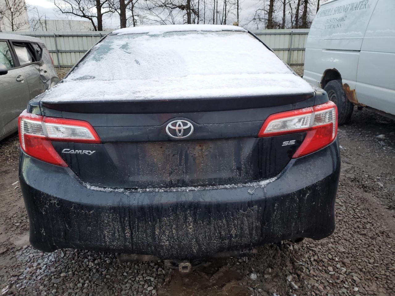 Lot #3033012993 2012 TOYOTA CAMRY BASE