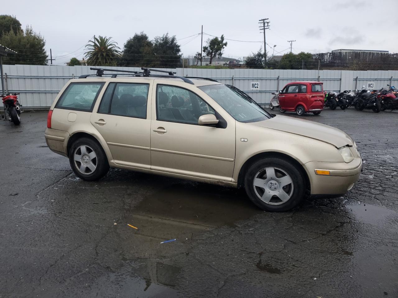 Lot #3028246833 2001 VOLKSWAGEN JETTA GLS