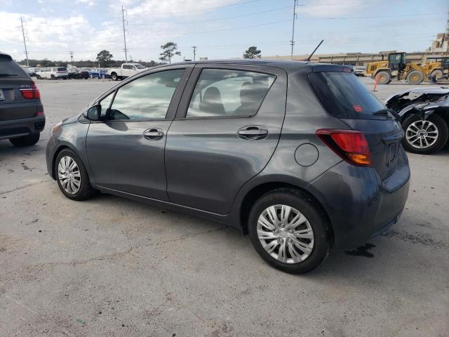 TOYOTA YARIS L 2017 gray hatchbac gas VNKKTUD32HA078949 photo #3