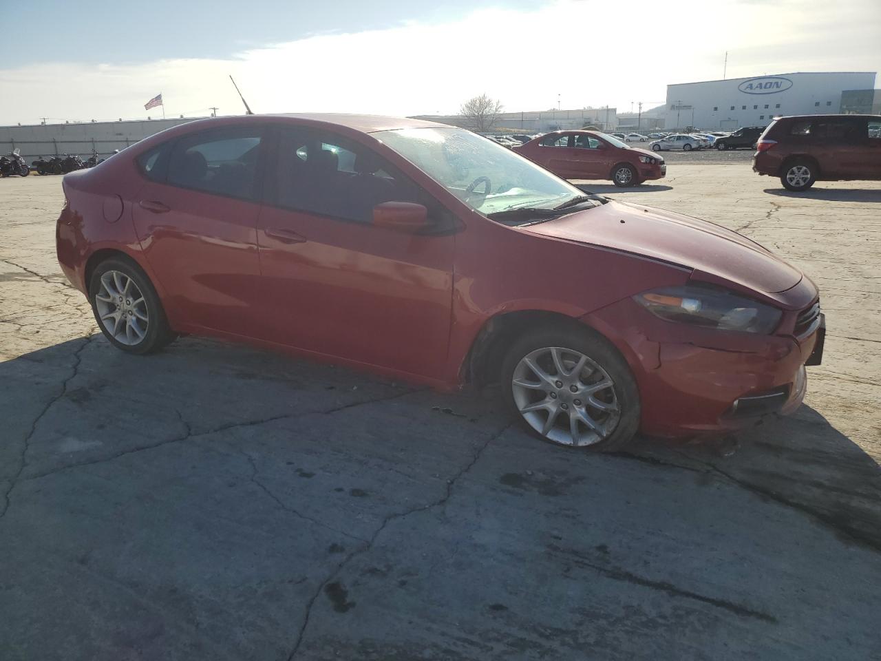 Lot #3030831501 2013 DODGE DART SXT