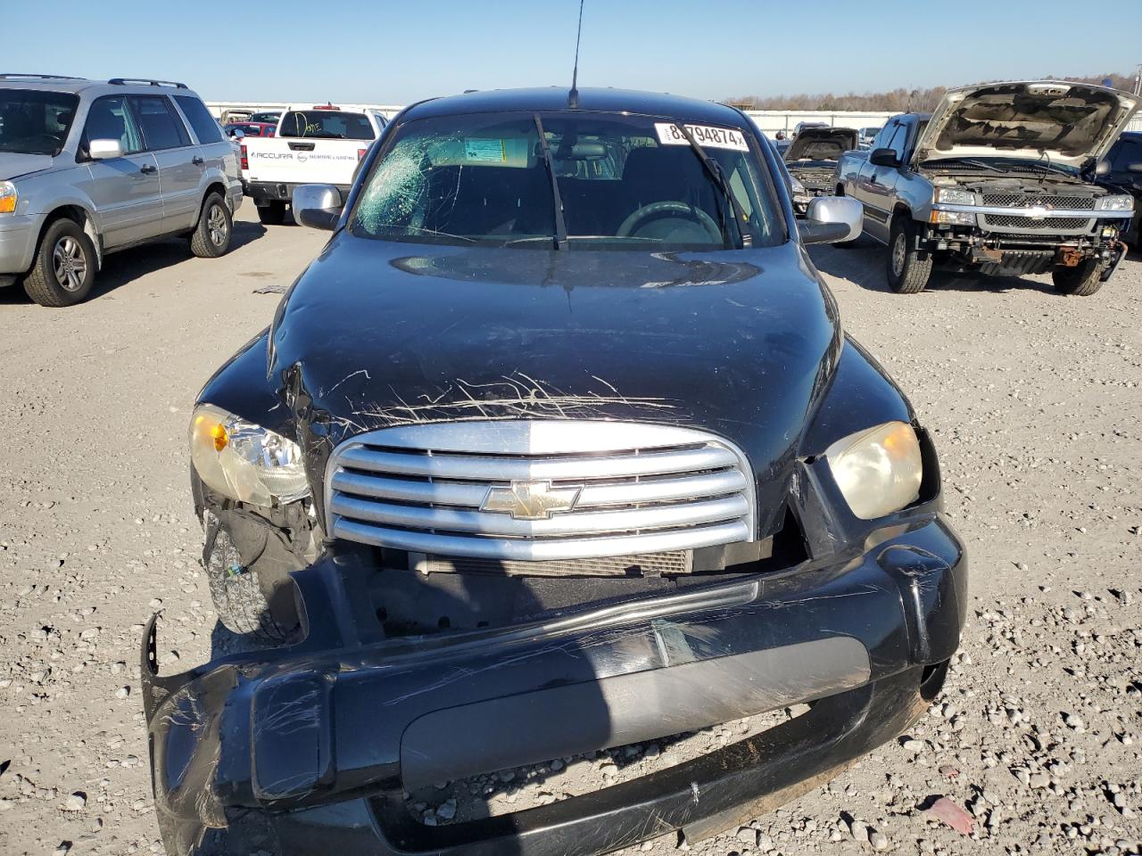 Lot #3026096153 2007 CHEVROLET HHR LT