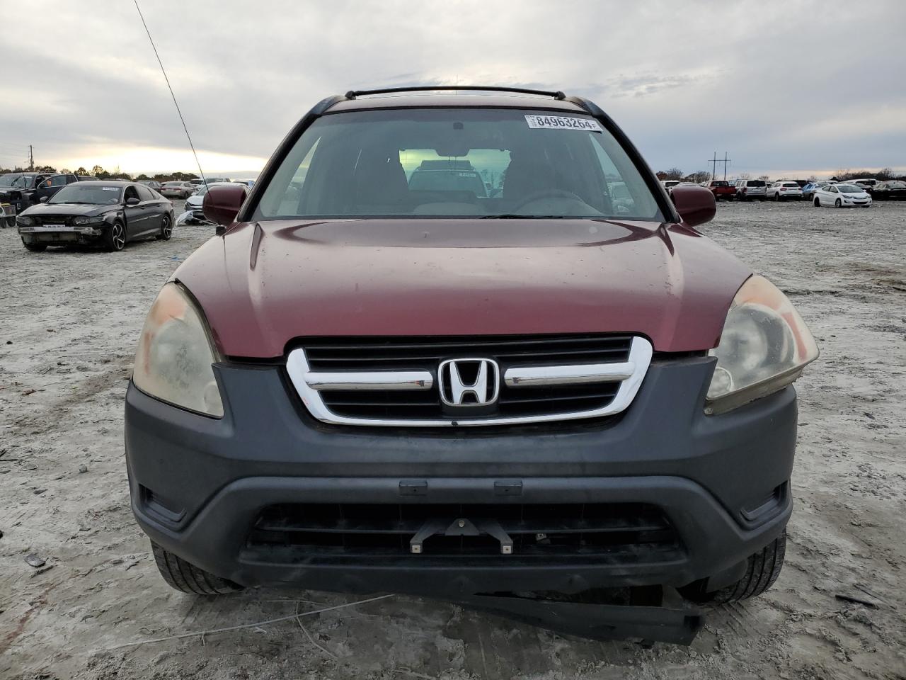 Lot #3033089987 2003 HONDA CR-V EX