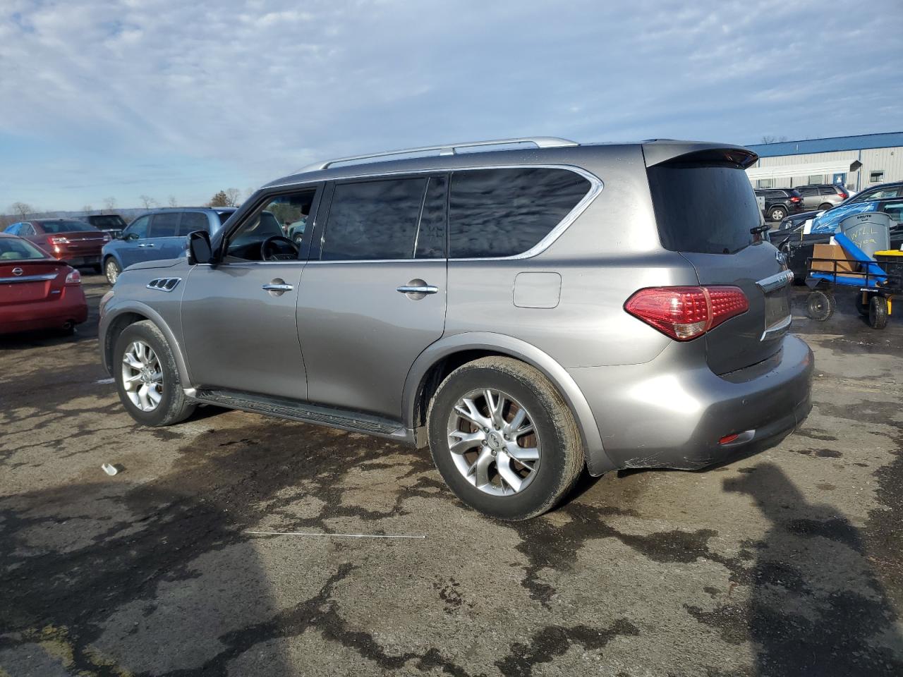 Lot #3050507117 2011 INFINITI QX56