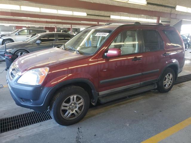 2002 HONDA CR-V EX #3024993145