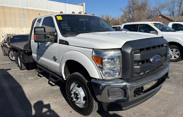 FORD F350 SUPER 2015 white 4dr ext diesel 1FD8X3HT1FEB12506 photo #1