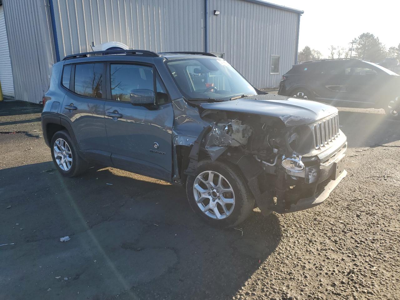 Lot #3048552902 2017 JEEP RENEGADE L