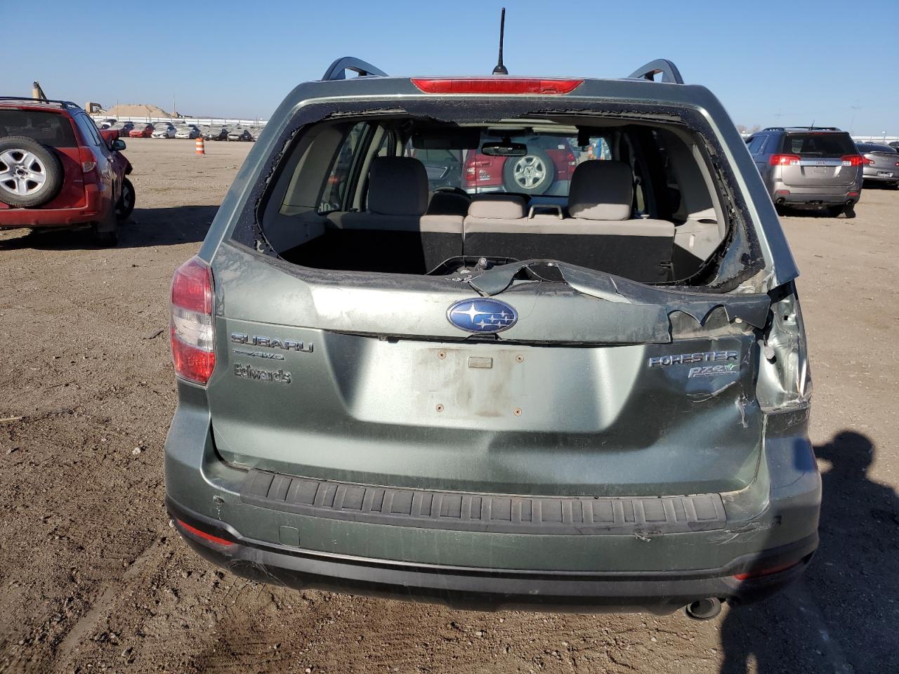 Lot #3024915400 2015 SUBARU FORESTER 2