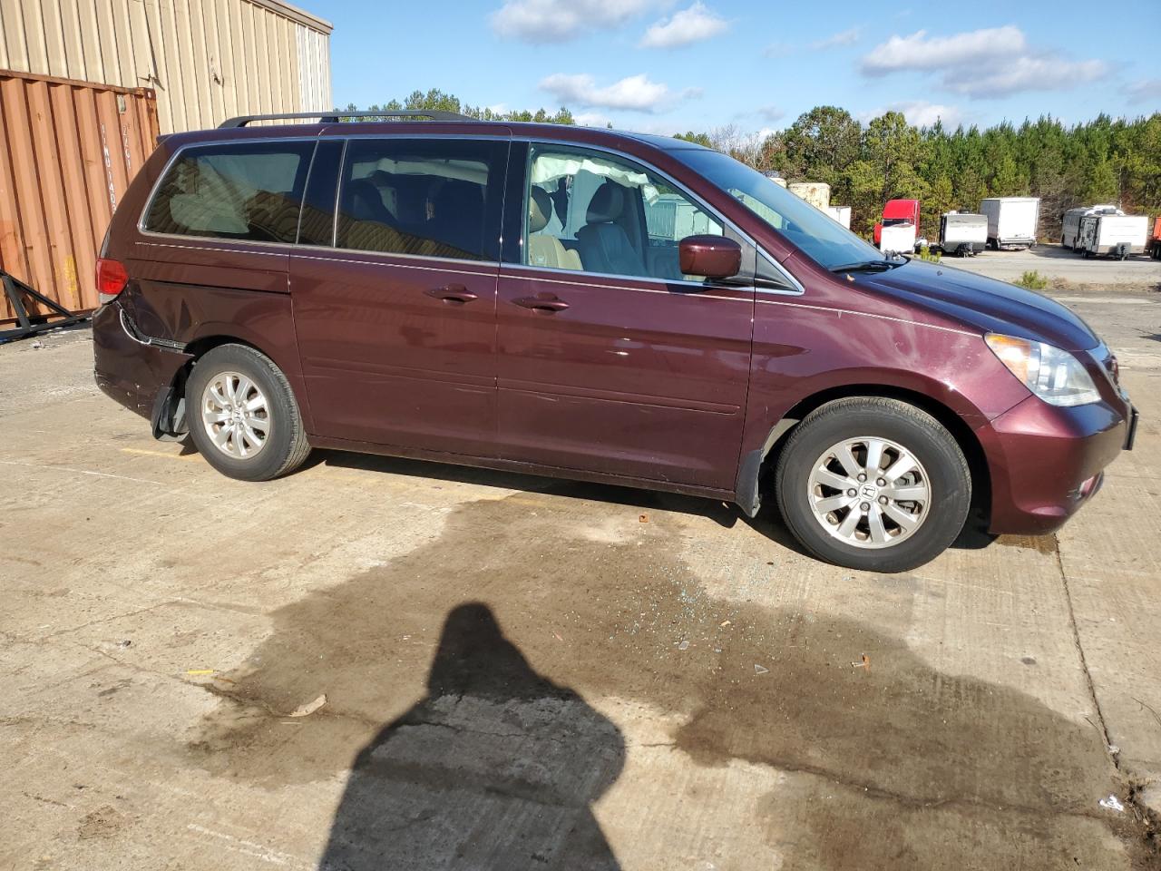 Lot #3038017188 2009 HONDA ODYSSEY EX