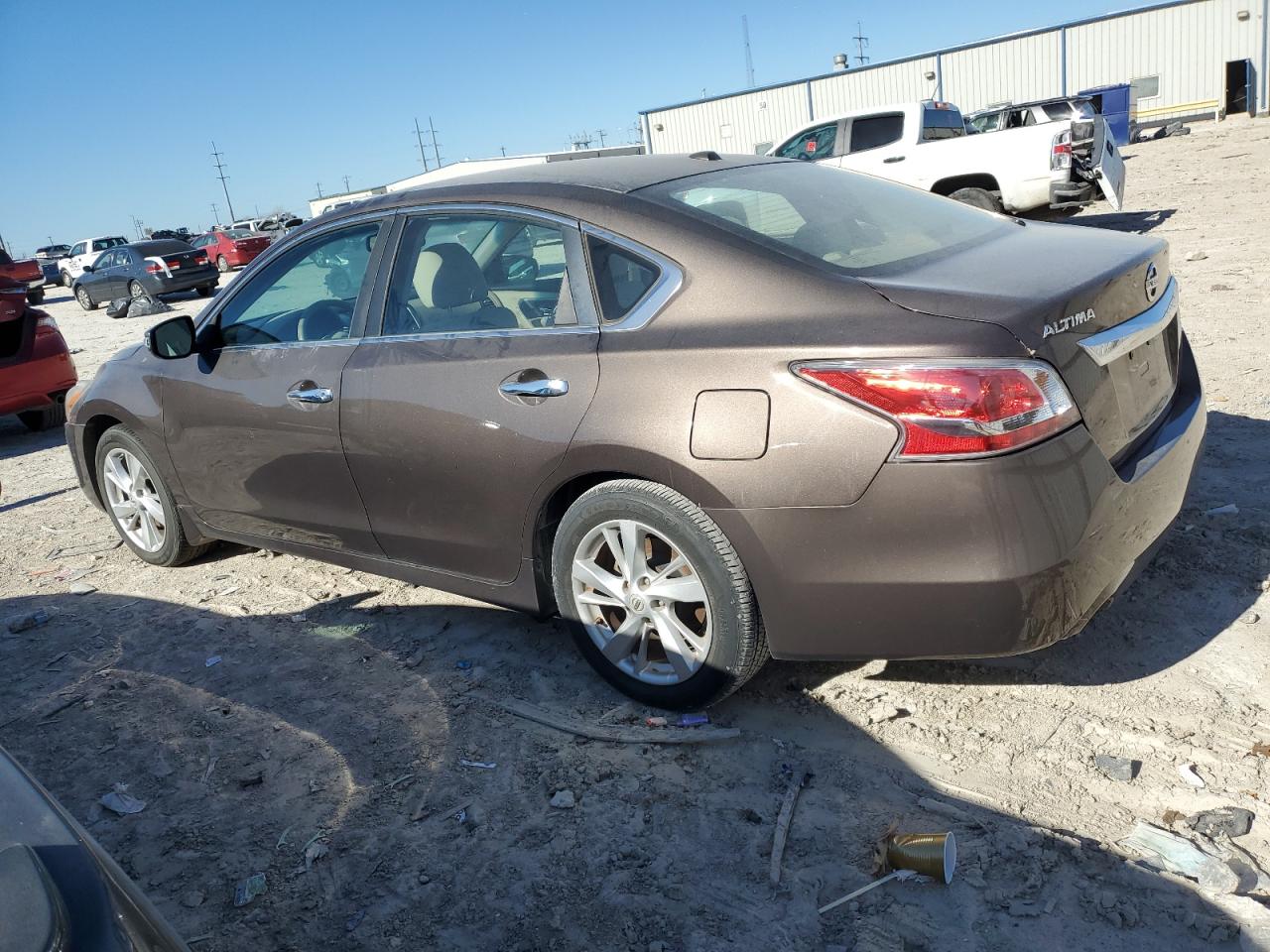 Lot #3033083996 2015 NISSAN ALTIMA 2.5