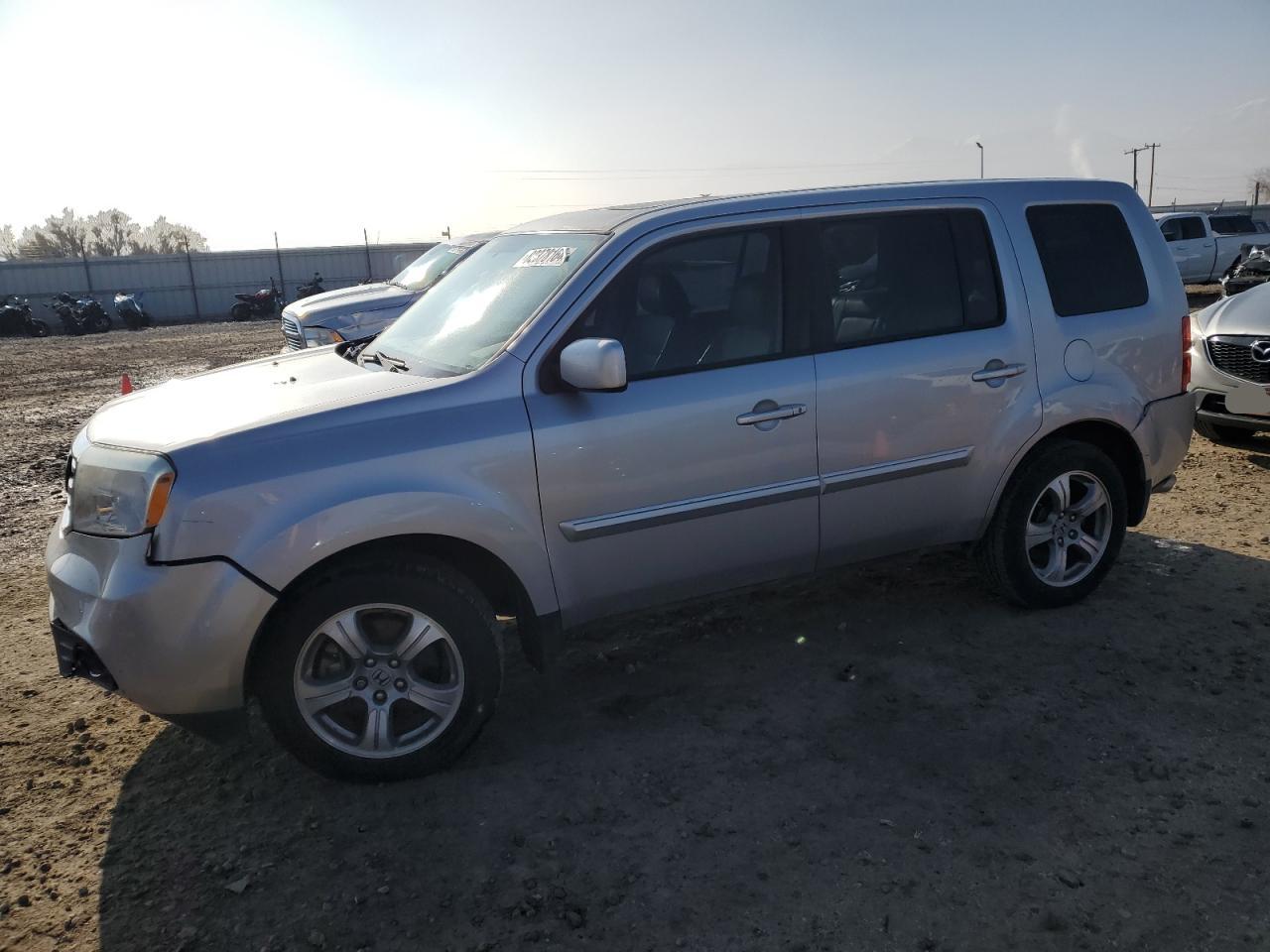 Lot #3038924046 2014 HONDA PILOT EXL