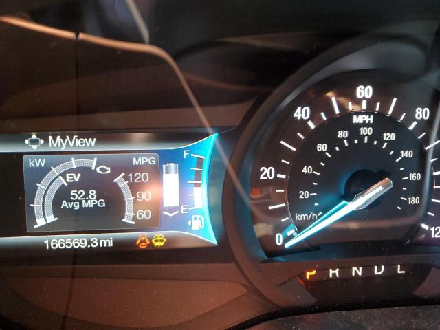 2016 FORD FUSION SE - 3FA6P0PU9GR287627