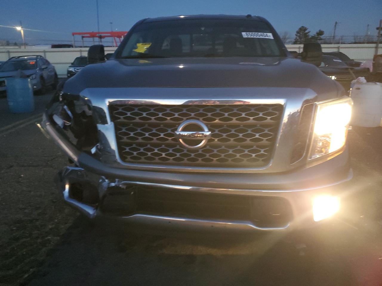 Lot #3033237858 2017 NISSAN TITAN SV