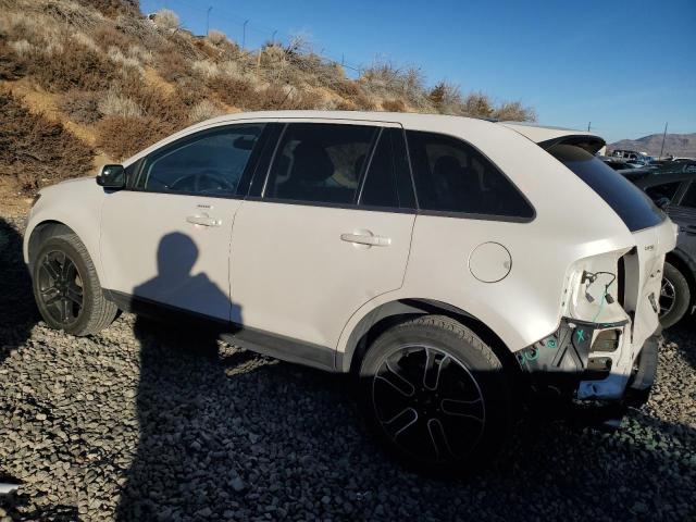 FORD EDGE SEL 2013 white  gas 2FMDK3JC3DBB45281 photo #3