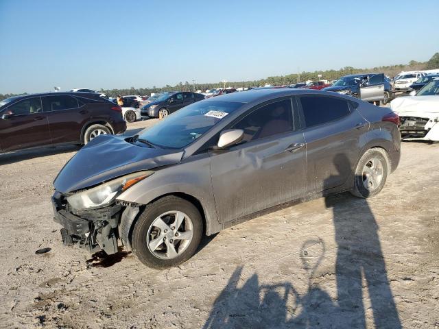 HYUNDAI ELANTRA SE 2015 tan  gas 5NPDH4AE7FH607990 photo #1