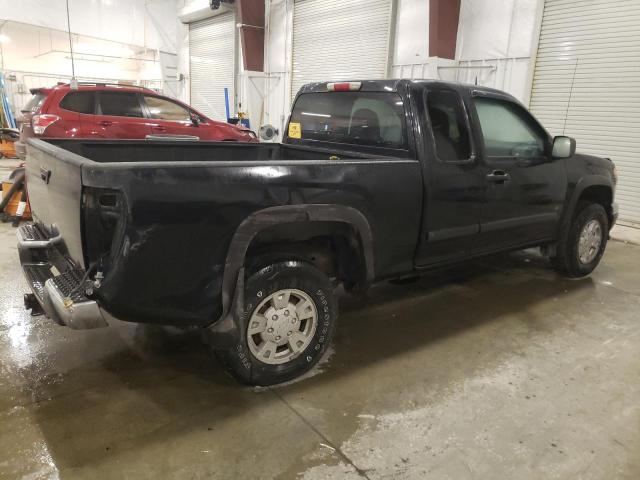 CHEVROLET COLORADO 2008 black  gas 1GCDT19E988159156 photo #4