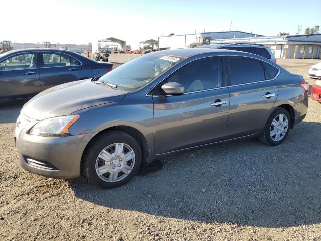 VIN 3N1AB7APXFL674819 2015 NISSAN SENTRA no.1