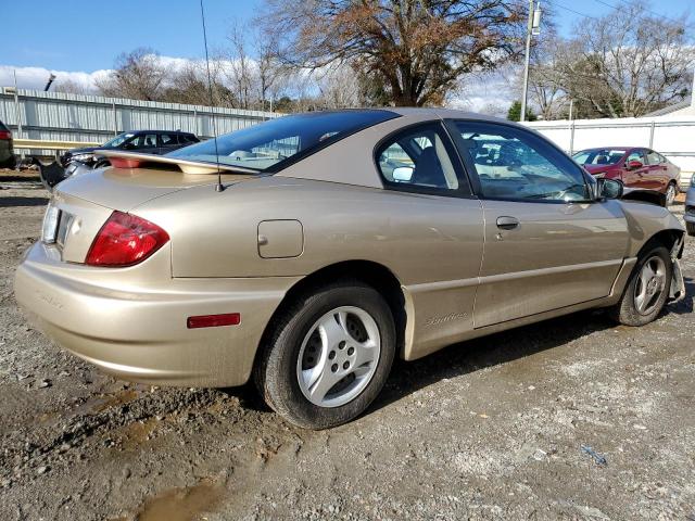 PONTIAC SUNFIRE 2005 gold  gas 3G2JB12F05S191817 photo #4