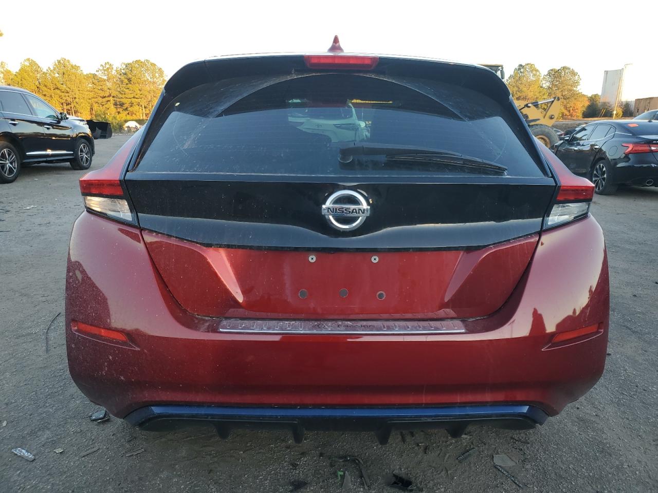 Lot #3033043991 2019 NISSAN LEAF S PLU