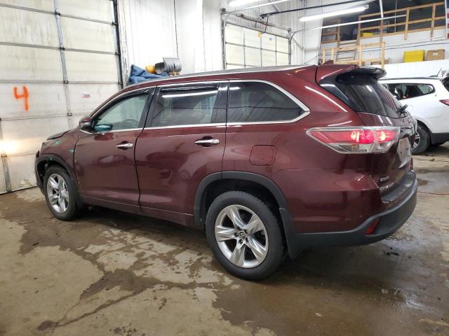 2016 TOYOTA HIGHLANDER - 5TDDKRFH0GS350281