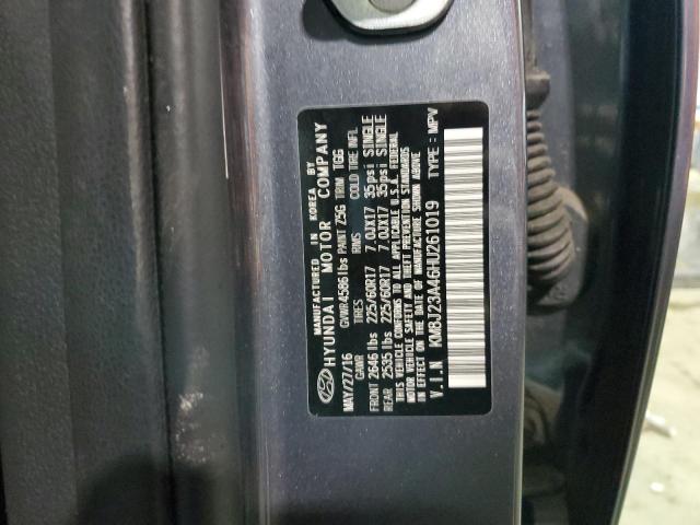 2017 HYUNDAI TUCSON SE - KM8J23A46HU261019