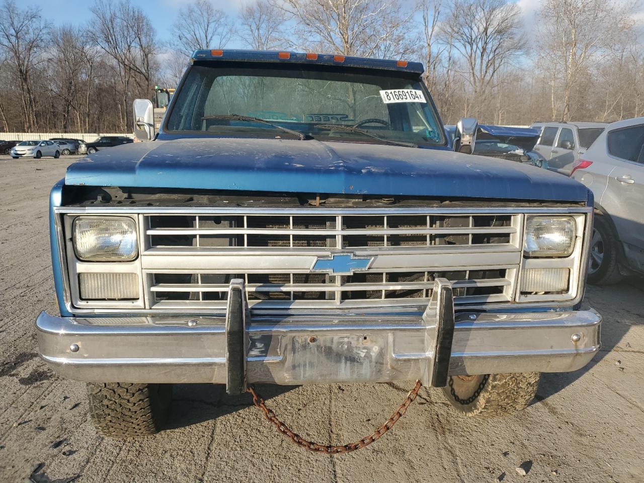 Lot #3028499935 1987 CHEVROLET V10