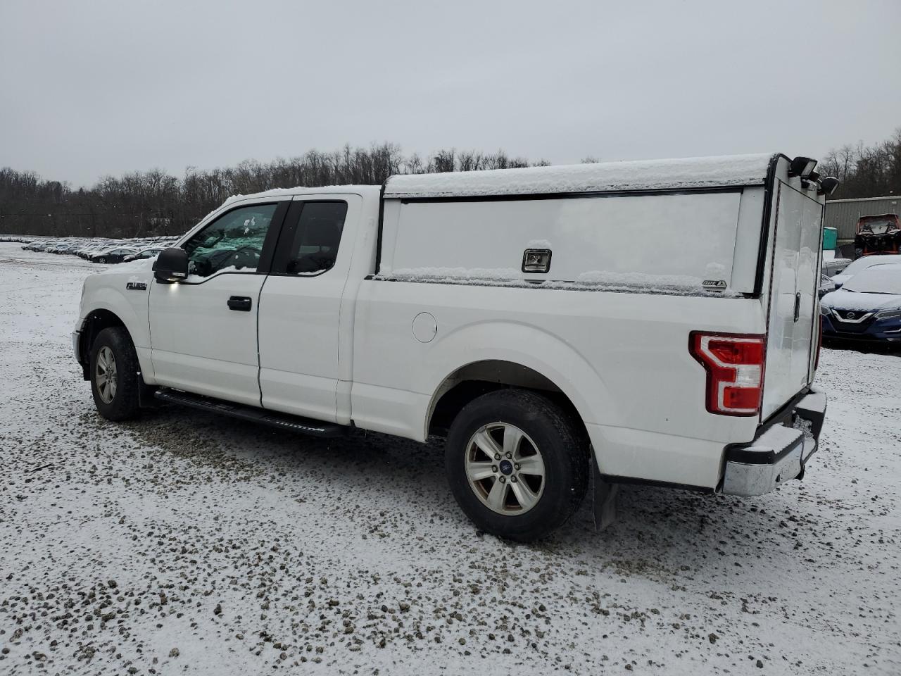 Lot #3028334787 2019 FORD F150 SUPER