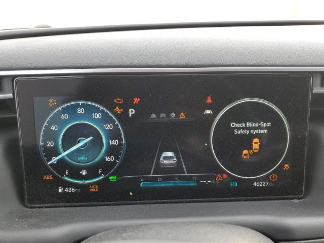 2022 HYUNDAI TUCSON SEL - KM8JFCA18NU075536