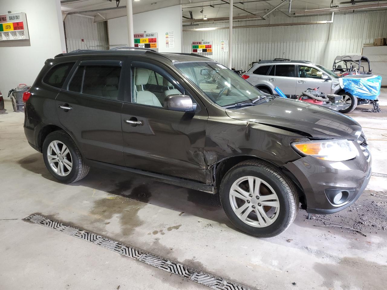 Lot #3029663132 2011 HYUNDAI SANTA FE L