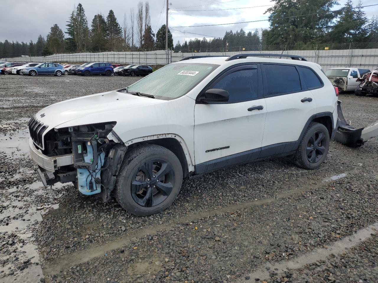 Lot #3044645265 2016 JEEP CHEROKEE S