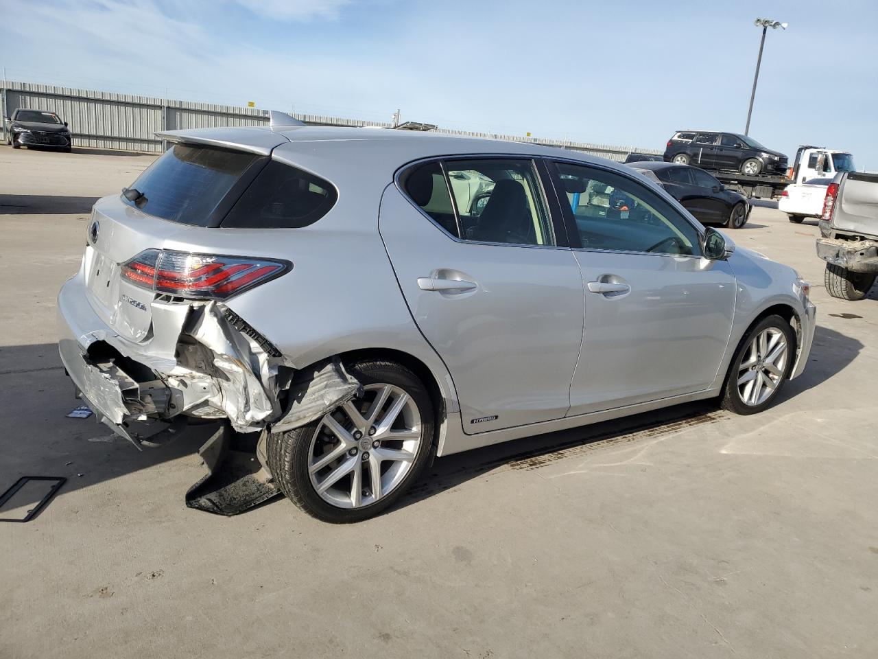 Lot #3037887269 2016 LEXUS CT 200