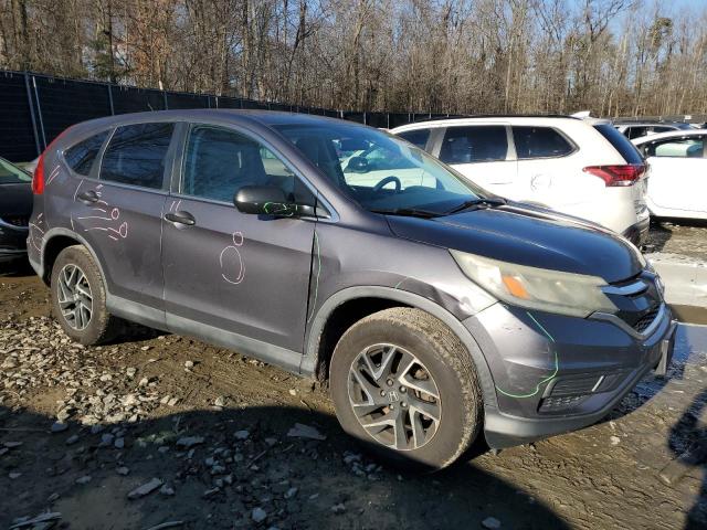 2016 HONDA CR-V SE - 2HKRM4H4XGH610172