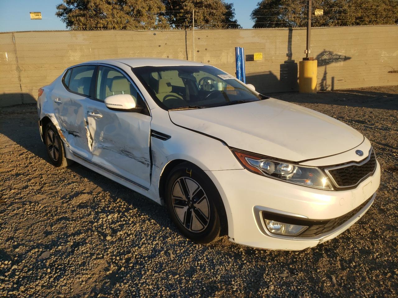 Lot #3029384715 2011 KIA OPTIMA HYB