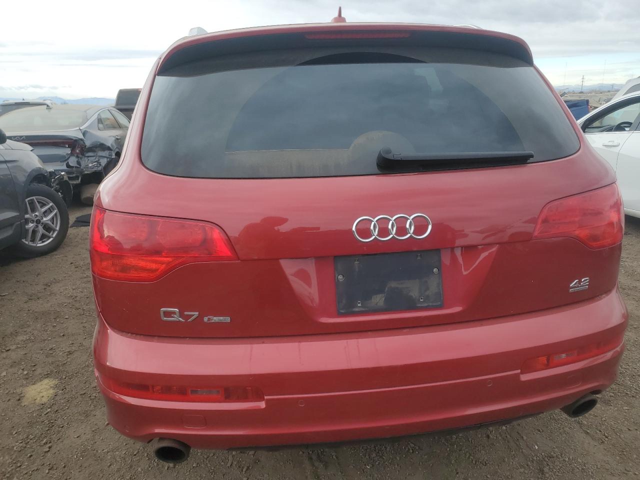 Lot #3033492086 2008 AUDI Q7 4.2 QUA