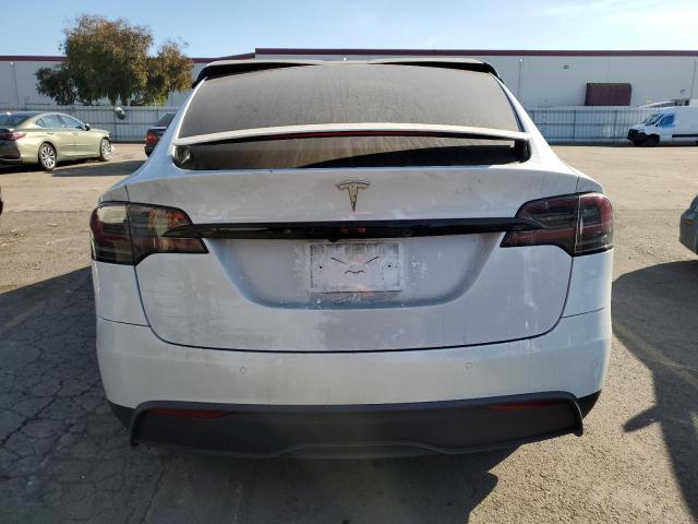 VIN 7SAXCAE5XPF378387 2023 TESLA MODEL X no.6