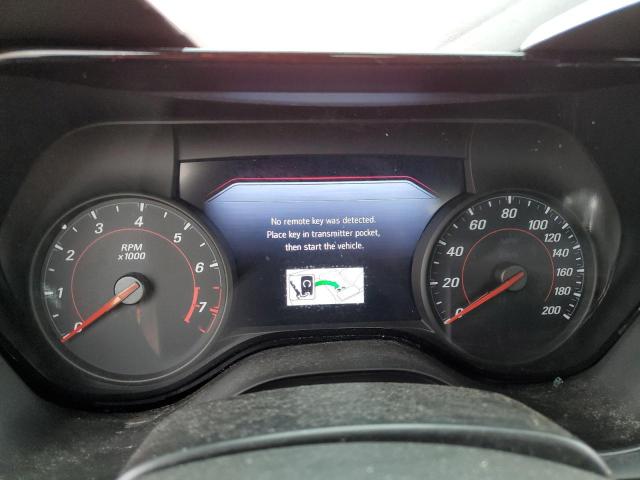 2019 CHEVROLET CAMARO SS - 1G1FG1R77K0135970