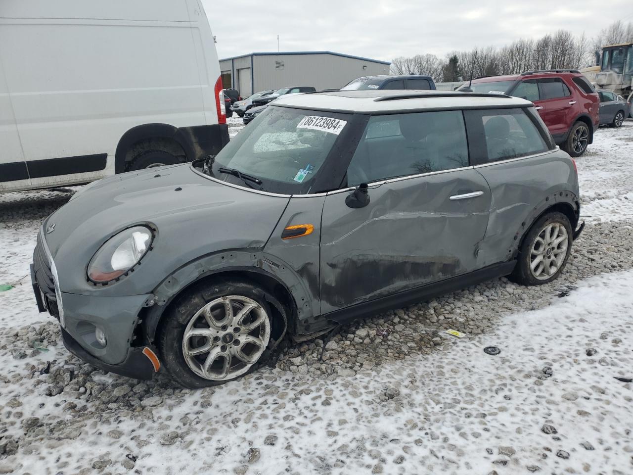  Salvage MINI Cooper