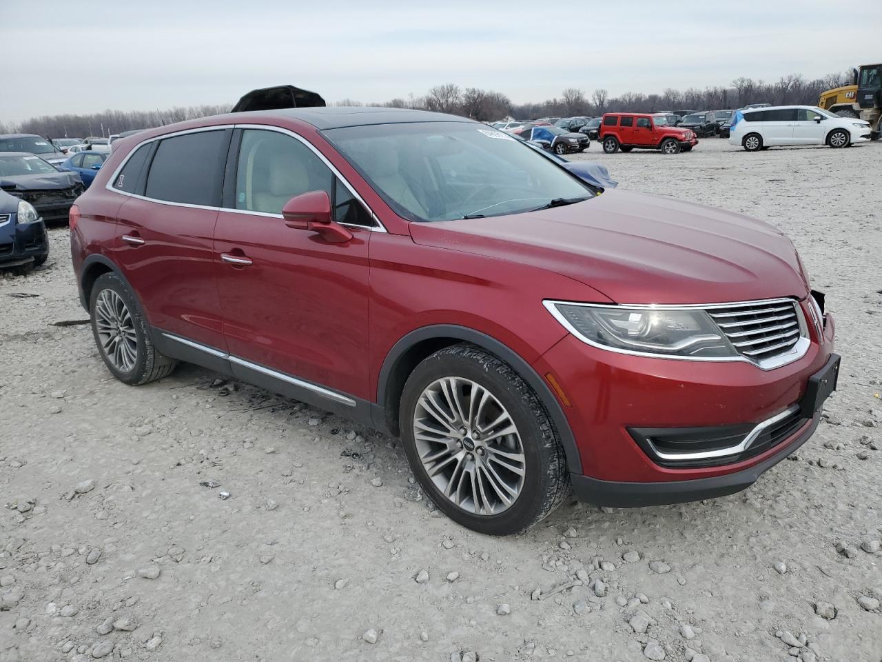 Lot #3029707080 2016 LINCOLN MKX RESERV