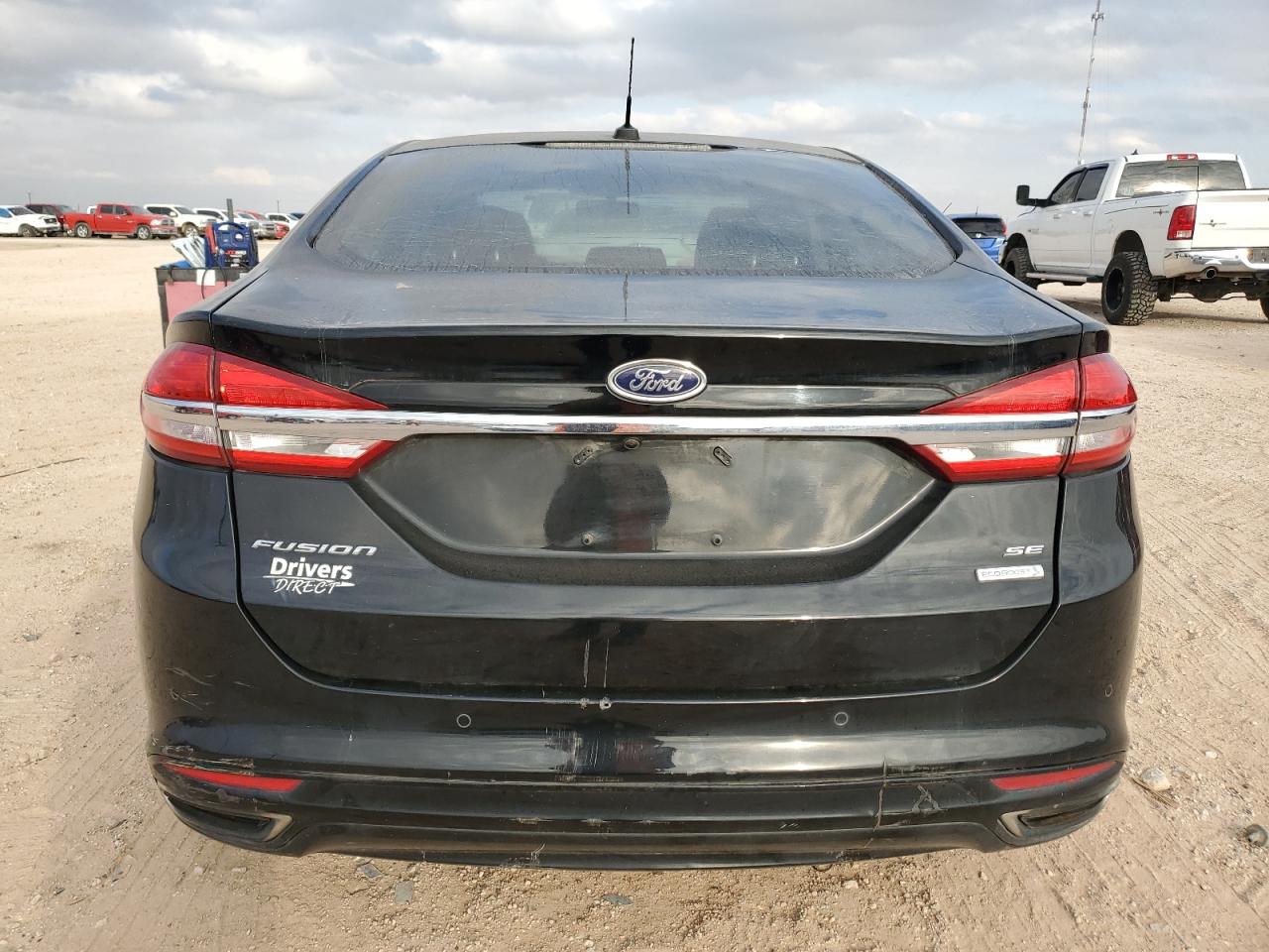 Lot #3033137991 2017 FORD FUSION SE