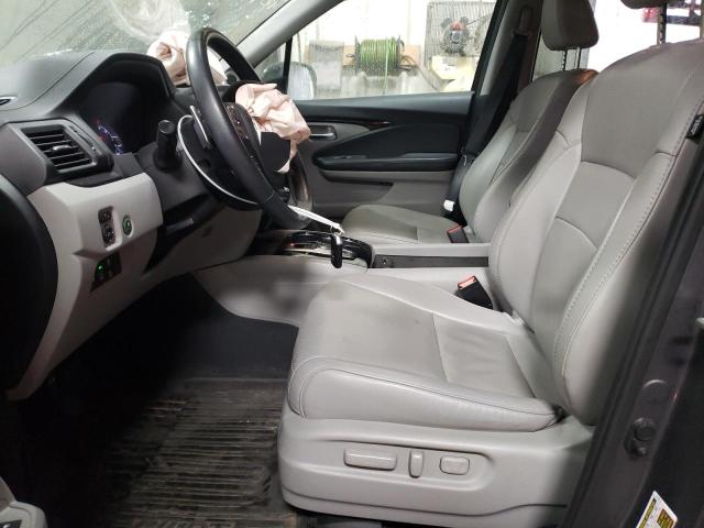 2017 HONDA PILOT ELIT - 5FNYF6H00HB065517