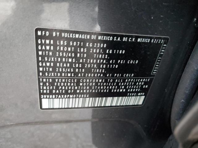 2023 VOLKSWAGEN TIGUAN SE - 3VV8B7AX8PM070954
