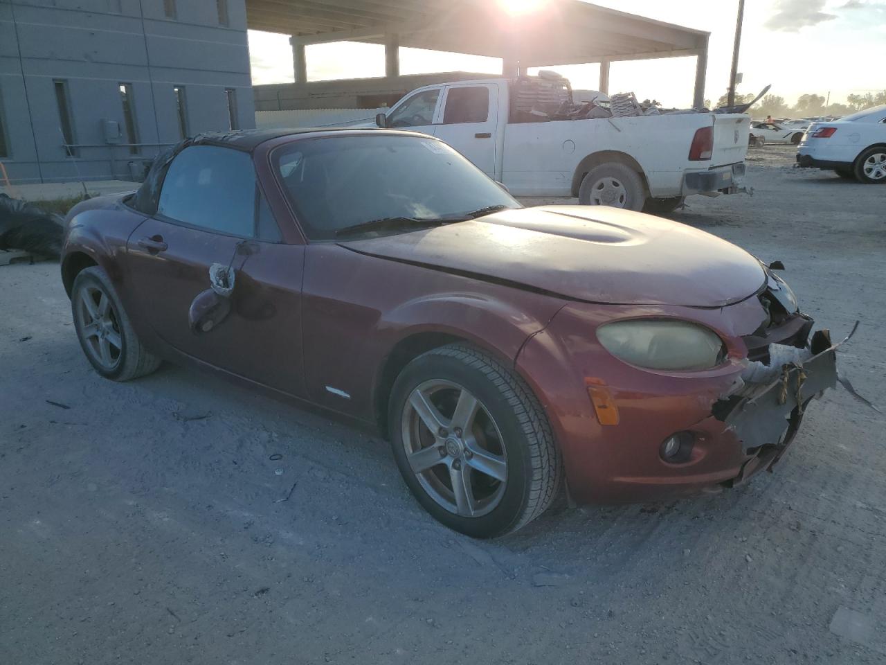 Lot #3030684096 2006 MAZDA MX-5 MIATA