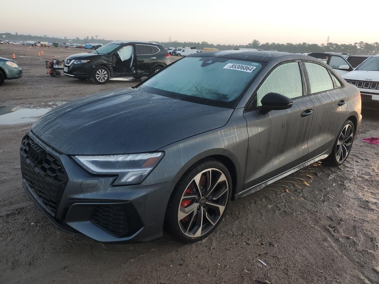 Lot #3037752257 2024 AUDI S3 PREMIUM